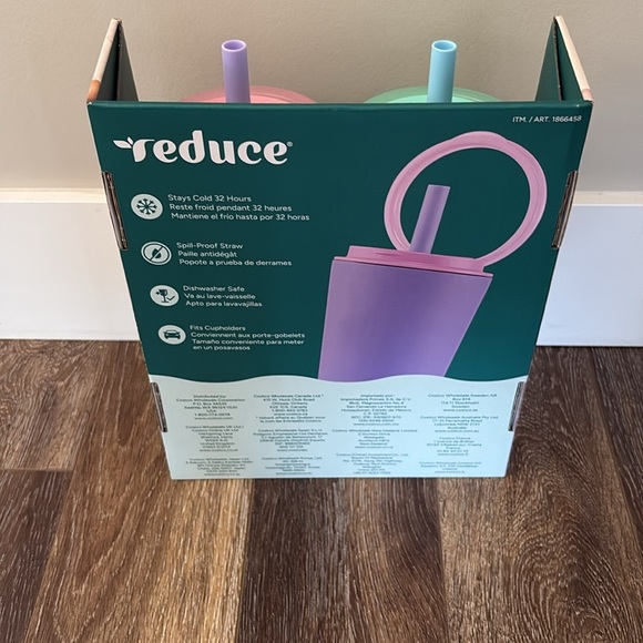 Halo Pastel Blue and Purple Tumblers - Picture 4 of 5